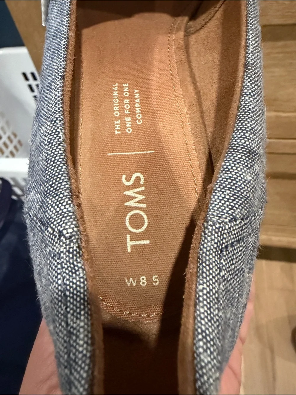 Toms classic slip